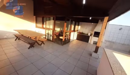 Ampla Cobertura Penthouse c/ churrasqueira.