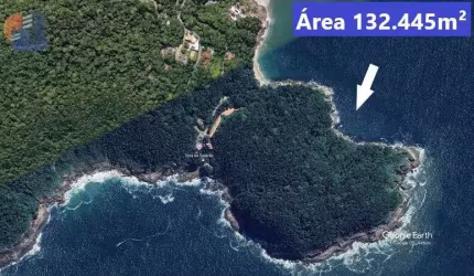 Vendo Terreno com área de 132.445 metros quadrados no bairro Enseada, Guarujá.