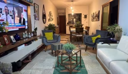 Amplo Apartamento a 250 metros do Mar!