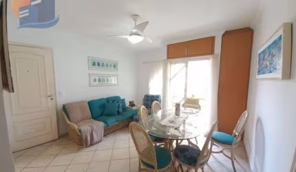 APARTAMENTO AREJADO/02 QUARTOS À 500M DO MAR!