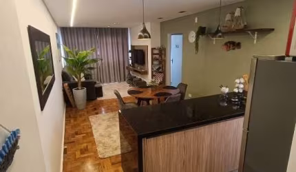 Excelente Localização, Apto Mobiliado a 250 Metros do Mar!