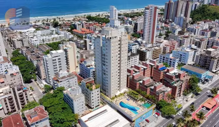 Apartamento de alto padrão com localização privilegiada na Praia da Enseada