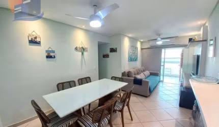 Terraço Gourmet/Lado Praia/Prédio com Lazer!