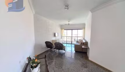 Apartamento c/Vista ao Mar 03 Dorms/Sacada/Lado Praia e Lazer no Prédio!