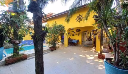 Casa 03 Dorms Lado Praia - Enseada - Guarujá/SP