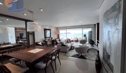 Pé na Areia Vista Privilegiada ao Mar Praia da Enseada - Guarujá.