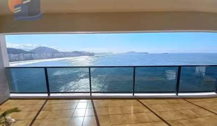 Astúrias 3 Suítes + Dep. Empregada!!! Vista Privilegiada ao Mar!