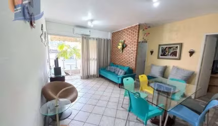Lado Praia 04 Dorms c/lazer/Apenas 200 metros do Mar!