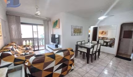 Amplo Apartamento com 03 Quartos, Lado Praia.