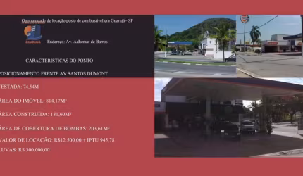 Ponto comercial Comercio para Aluguel em Vila Santo Antônio Guarujá-SP