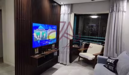 Apartamento  3 dorm e 2 vagas de garagem com todos planejados