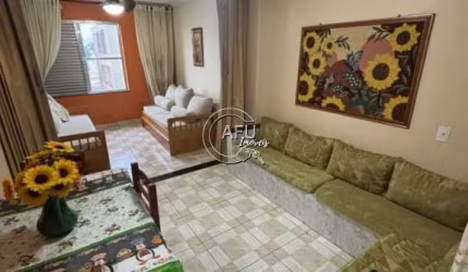 Apartamento 01 dormitório vista mar e mobiliado Bairro Ocian PG