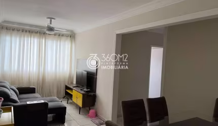 Apartamento para Venda em Santo André, Jardim Santo André, 3 dormitórios, 1 banheiro, 1 vaga