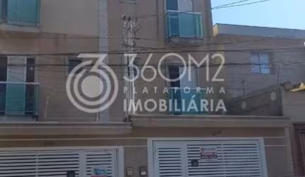 Cobertura para Venda em Santo André, Vila Junqueira, 2 dormitórios, 1 banheiro, 1 vaga