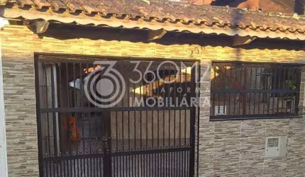 Casa para Venda em Mongaguá, Balneário Agenor de Campos, 2 dormitórios, 1 suíte, 2 banheiros, 2 vagas