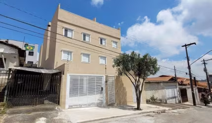 Cobertura para Venda em Santo André, Vila Junqueira, 2 dormitórios, 1 banheiro