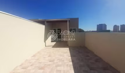 Cobertura para Venda em Santo André, Parque Industriário, 2 dormitórios, 1 suíte, 3 banheiros, 1 vaga