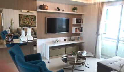 Cobertura duplex a venda Centro com 3 quartos 1 suíte 3 banheiros e 2 vagas