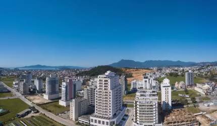 Apartamento no Carmel Residence com 2 quartos sendo 1 suíte e 2 vagas