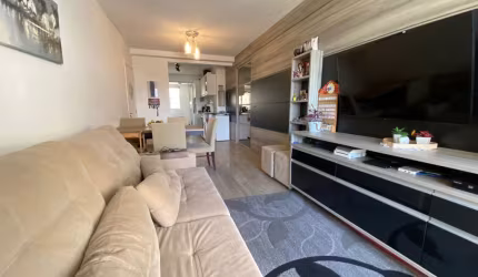 Apartamento no Pagani com 3 quartos sendo 1 suíte, 2 banheiros e 1 vaga de garagem