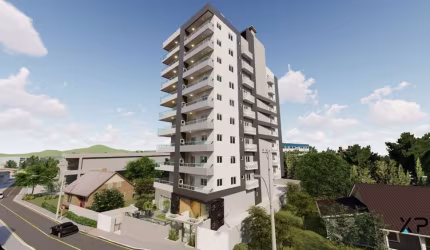 Apartamento na Pedra Branca com 2 suítes, 3 banheiros e 1 vaga de garagem