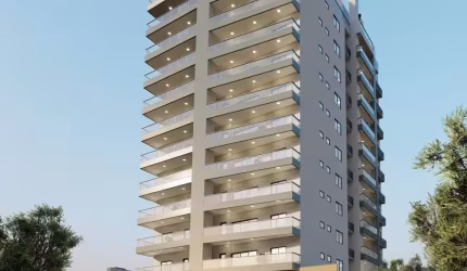 Apartamento em Barreiros com 2 suítes, 3 banheiros e 1 vaga de garagem