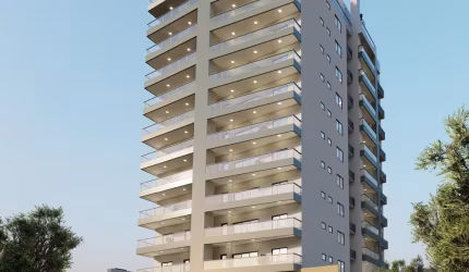 Apartamento em Barreiros com 2 quartos sendo 1 suítes, 2 banheiros e 1 vaga de garagem