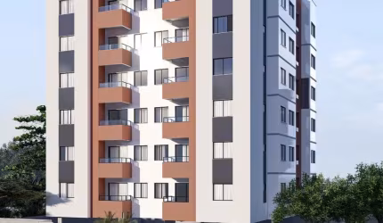 Apartamento na Nova Palhoça com 3 quartos sendo 1 suíte, 2 banheiros e 1 vaga de garagem