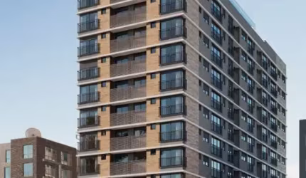 Apartamento no Estreito com 1 quarto, 1 banheiros e 1 vaga de garagem
