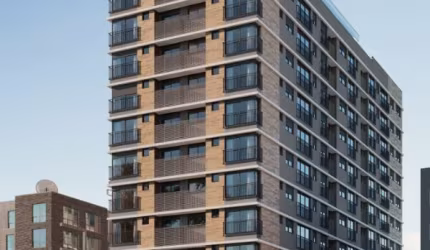 Apartamento  no Estreitocom 3 quartos sendo 1 suíte, 2 banheiros e 2 vagas de garagem