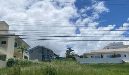 Lote/Terreno a venda Pedra Branca com 511 metros quadrados