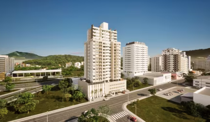 Apartamento a venda na Pedra Branca com 2 suítes