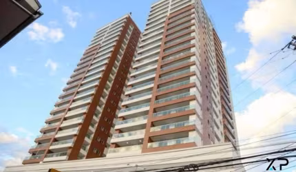 Apartamento no Centro de Palhoça com 3 quartos sendo 1 suíte, 2 demi-suíte, 3 banheiros, 1 vaga gara