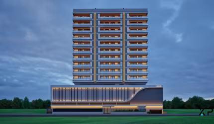 Apartamento a venda no Kairós Residence no Pedra Branca, com 3 quartos sendo 1 suíte, 2 banheiros e 2 vagas de garagem.