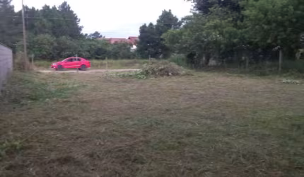 Terreno na Praia da Pinheira com 428m²