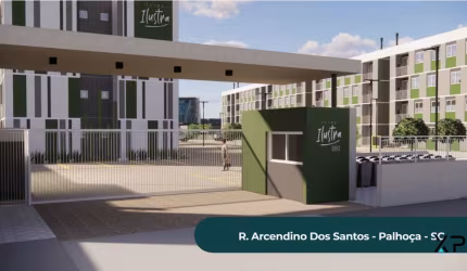 Apartamento a venda com 2 quarto, 1 banheiro e 1 vaga de garagem