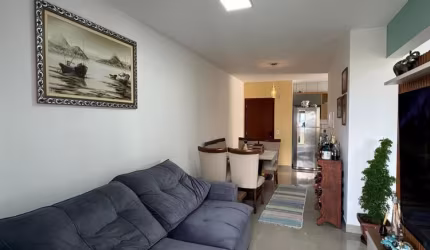 Apartamento na Serraria com 2 quartos, 1 banheiro e 1 vaga de garagem