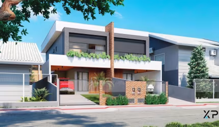 Casa a venda com 3 quartos sendo 1 suíte, 3 banheiros e 1 vaga de garagem.