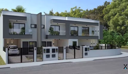 Casa a venda com 2 suíte, 3 banheiros e 1 vaga de garagem.