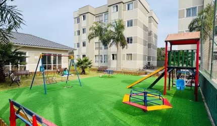 Apartamento a venda com 2 quartos, 1 banheiro e 1 vaga de garagem