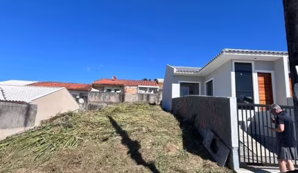 Terreno a venda com 202m²