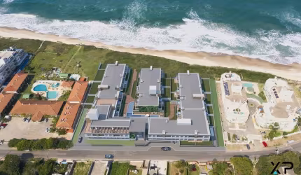 Apartamento no Morro das Pedras com 3 suítes, 4 banheirose  2 vagas de garagem