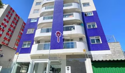 AP para aluguel no bairro Portão com sacada, churrasqueira e vista livre