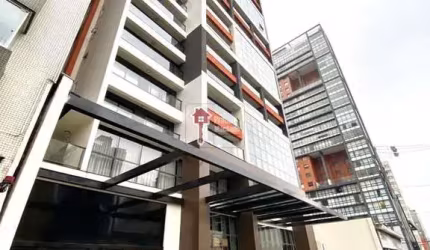 Apartamento studio no Centro de Curitiba para aluguel