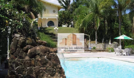 Chácara com 5 dormitórios à venda, 12000 m² por R$ 1.500.000,00 - Lopes - Valinhos/SP
