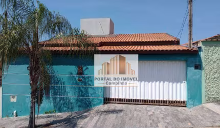 Casa com 3 dormitórios à venda, 200 m² por R$ 745.000,00 - Jardim Miranda - Campinas/SP