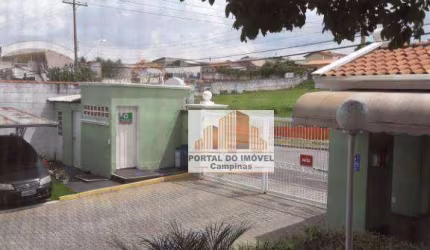 Apartamento com 2 dormitórios à venda, 49 m² por R$ 195.000,00 - Jardim Capivari - Campinas/SP
