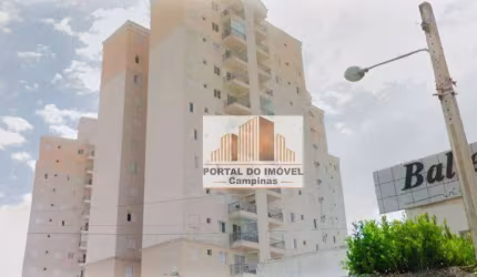 Apartamento com 2 dormitórios à venda, 57 m² por R$ 490.000,00 - Jardim Chapadão - Campinas/SP