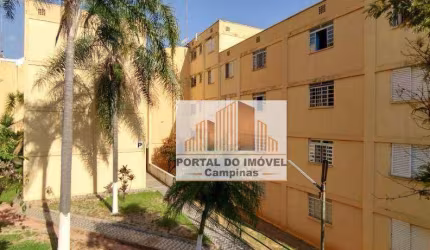 Apartamento com 2 dormitórios à venda, 57 m² por R$ 185.000,00 - Parque Residencial Vila União - Campinas/SP