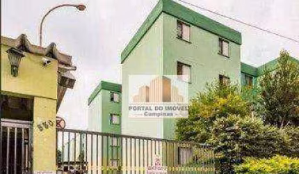 Apartamento com 3 dormitórios à venda, 77 m² por R$ 290.000,00 - Vila Manoel Ferreira - Campinas/SP